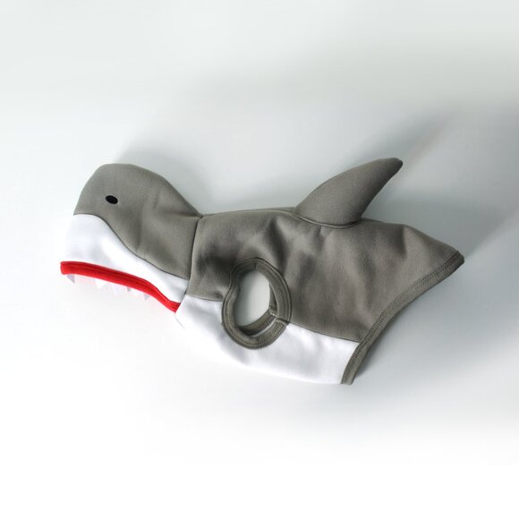 Buttons & Bones Other - Shark dog hoodie costume Buttons & Bones sz S